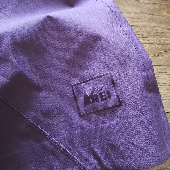 REI Co-op Women's Long Rain Jacket Sz Sm - Picture 5 of 8